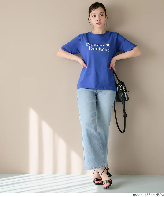 アソートデザインクルーネックTシャツ レディース メール便不可 - Image 6