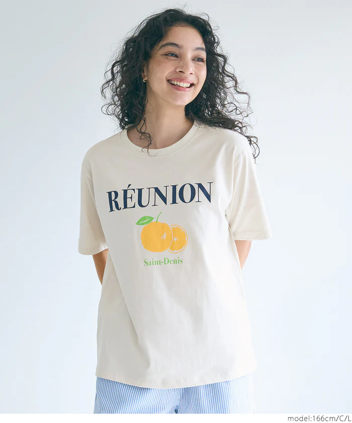 アソートデザインクルーネックTシャツ レディース メール便不可 - Image 8