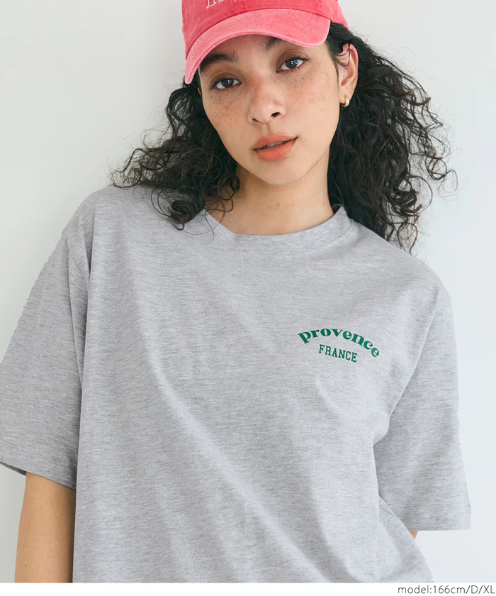 アソートデザインクルーネックTシャツ レディース メール便不可 - Image 9