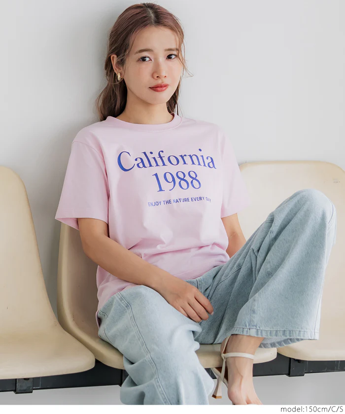 セール★990円→550円 アソートデザインクルーネックTシャツ レディース メール便不可 - Image 13