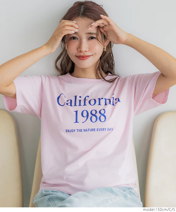 セール★990円→550円 アソートデザインクルーネックTシャツ レディース メール便不可 - Image 14