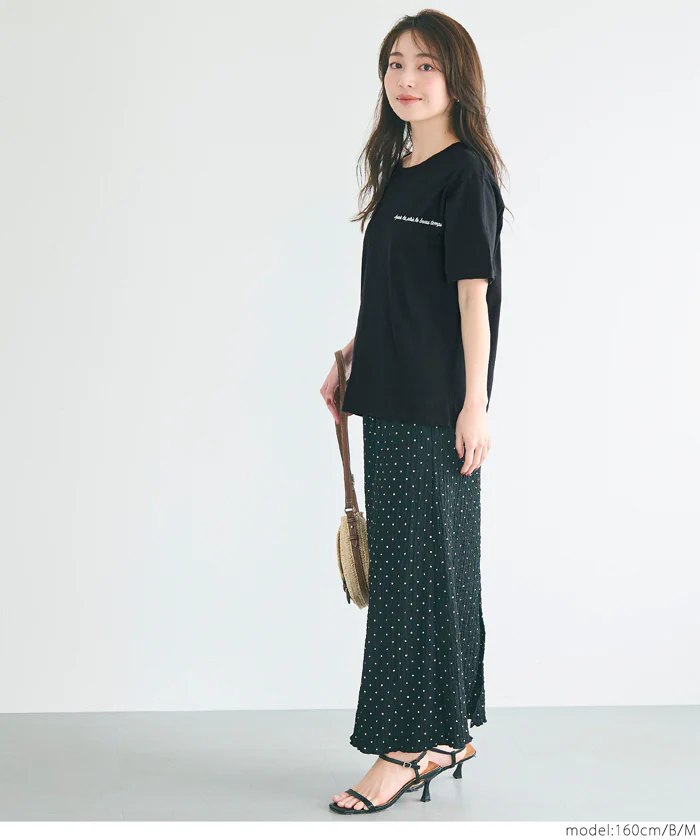 セール★990円→550円 アソートデザインクルーネックTシャツ レディース メール便不可 - Image 15