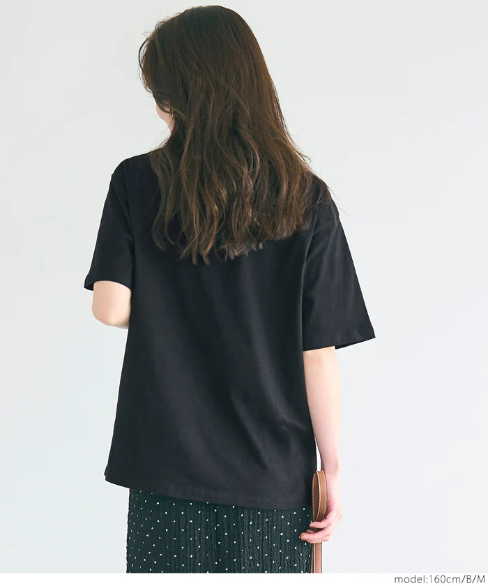 セール★990円→550円 アソートデザインクルーネックTシャツ レディース メール便不可 - Image 16