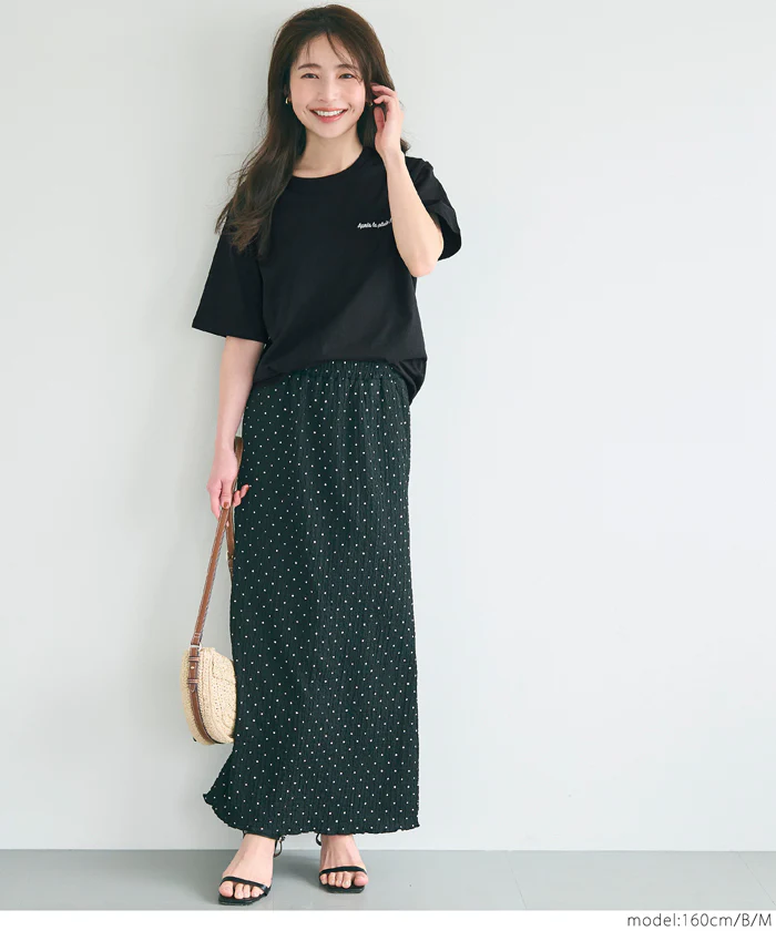 セール★990円→550円 アソートデザインクルーネックTシャツ レディース メール便不可 - Image 18
