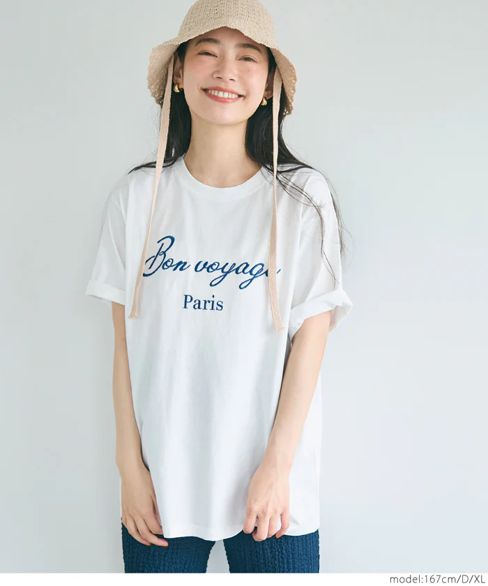 セール★990円→550円 アソートデザインクルーネックTシャツ レディース メール便不可 - Image 6