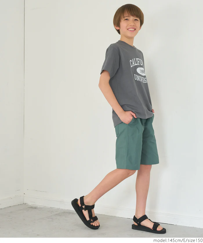 セール★790円→590円 親子お揃いアソートデザインクルーネックTシャツ キッズ メール便不可 - Image 10