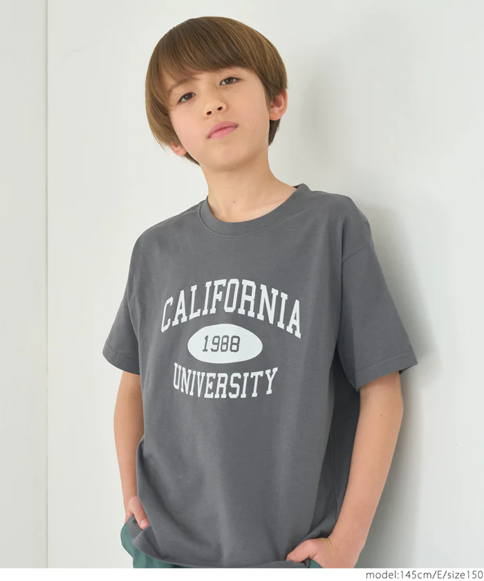 セール★790円→590円 親子お揃いアソートデザインクルーネックTシャツ キッズ メール便不可 - Image 11