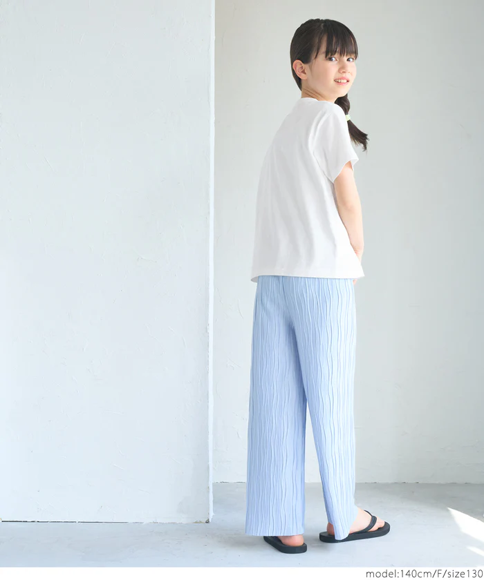 セール★790円→590円 親子お揃いアソートデザインクルーネックTシャツ キッズ メール便不可 - Image 13