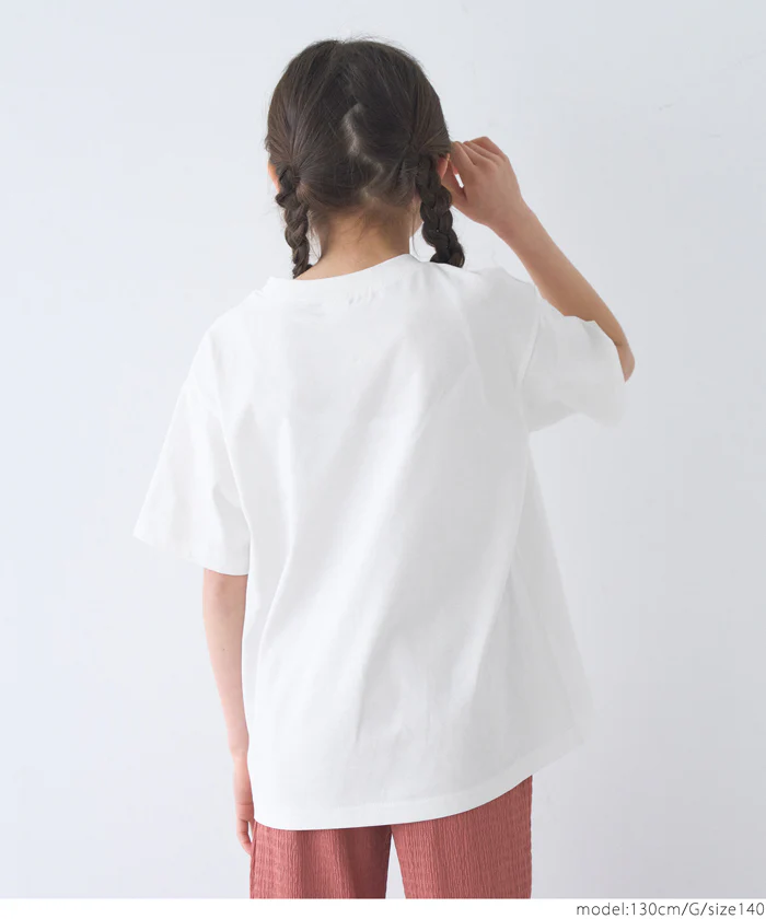 セール★790円→590円 親子お揃いアソートデザインクルーネックTシャツ キッズ メール便不可 - Image 15