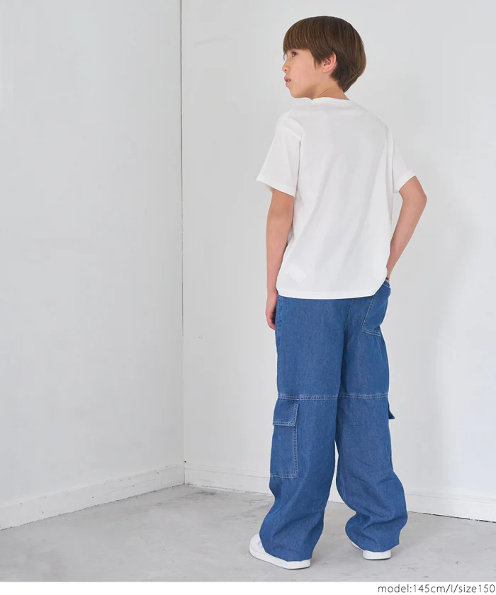 セール★790円→590円 親子お揃いアソートデザインクルーネックTシャツ キッズ メール便不可 - Image 17