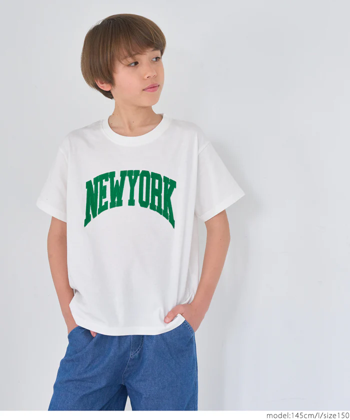 セール★790円→590円 親子お揃いアソートデザインクルーネックTシャツ キッズ メール便不可 - Image 18