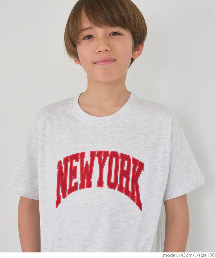 セール★790円→590円 親子お揃いアソートデザインクルーネックTシャツ キッズ メール便不可 - Image 19