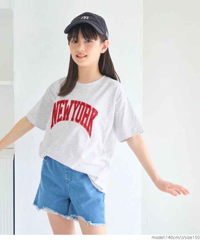セール★790円→590円 親子お揃いアソートデザインクルーネックTシャツ キッズ メール便不可 - Image 20