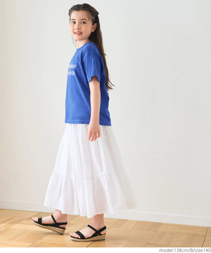 セール★790円→590円 親子お揃いアソートデザインクルーネックTシャツ キッズ メール便不可 - Image 5