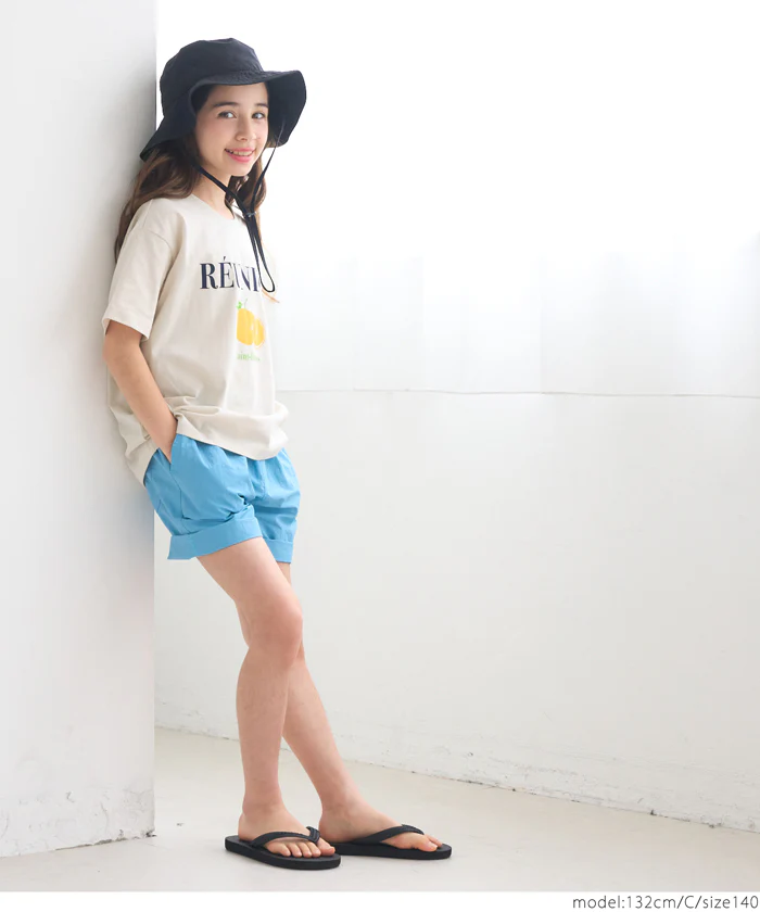 セール★790円→590円 親子お揃いアソートデザインクルーネックTシャツ キッズ メール便不可 - Image 7
