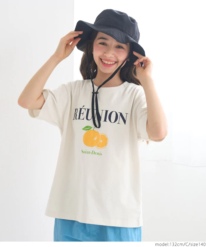 セール★790円→590円 親子お揃いアソートデザインクルーネックTシャツ キッズ メール便不可 - Image 8