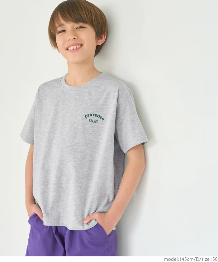 セール★790円→590円 親子お揃いアソートデザインクルーネックTシャツ キッズ メール便不可 - Image 9