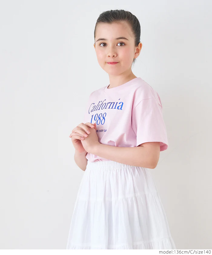 セール★790円→550円 親子お揃いアソートデザインクルーネックTシャツ キッズ メール便可 - Image 11