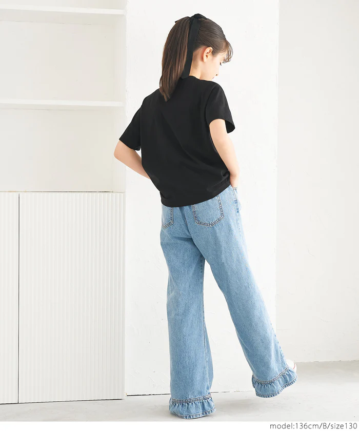 セール★790円→550円 親子お揃いアソートデザインクルーネックTシャツ キッズ メール便可 - Image 15