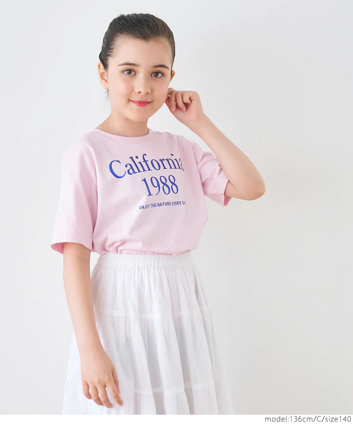 セール★790円→550円 親子お揃いアソートデザインクルーネックTシャツ キッズ メール便可 - Image 7