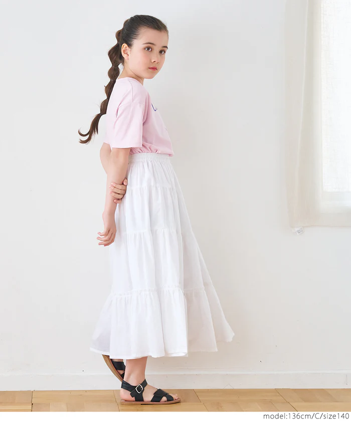 セール★790円→550円 親子お揃いアソートデザインクルーネックTシャツ キッズ メール便可 - Image 9