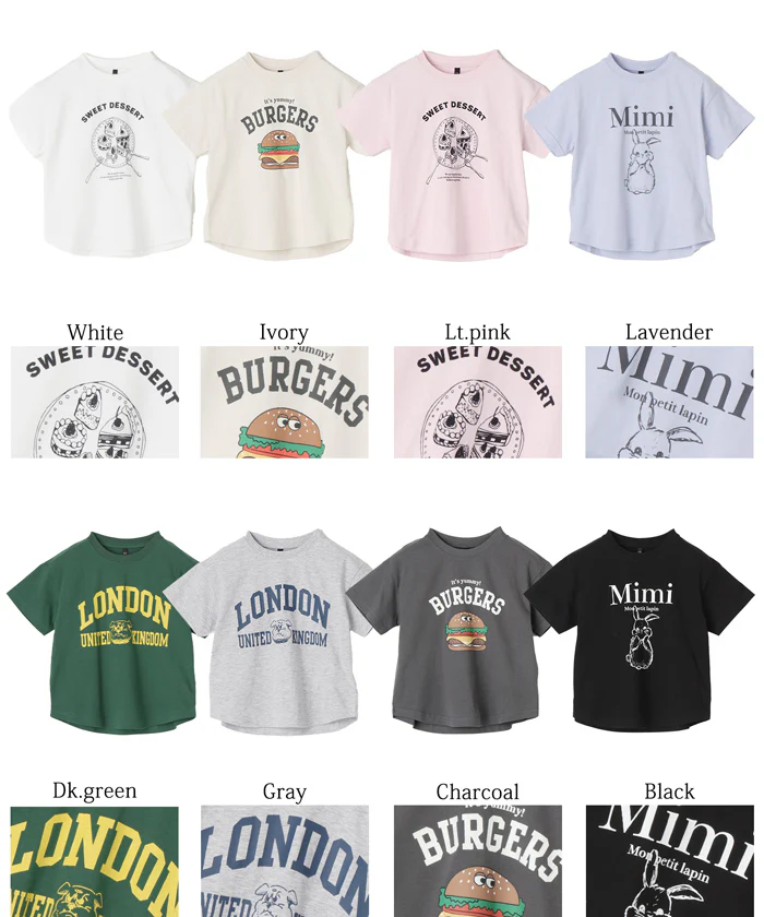 セール★790円→550円 アソートプリントTシャツ キッズ メース便可 - Image 19