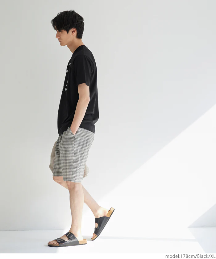 ベアプリントTシャツ メンズ レディース メール便不可 - Image 10