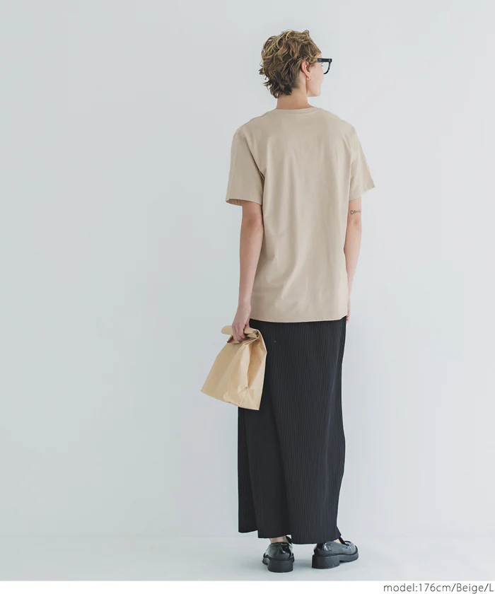 ベアプリントTシャツ メンズ レディース メール便不可 - Image 5