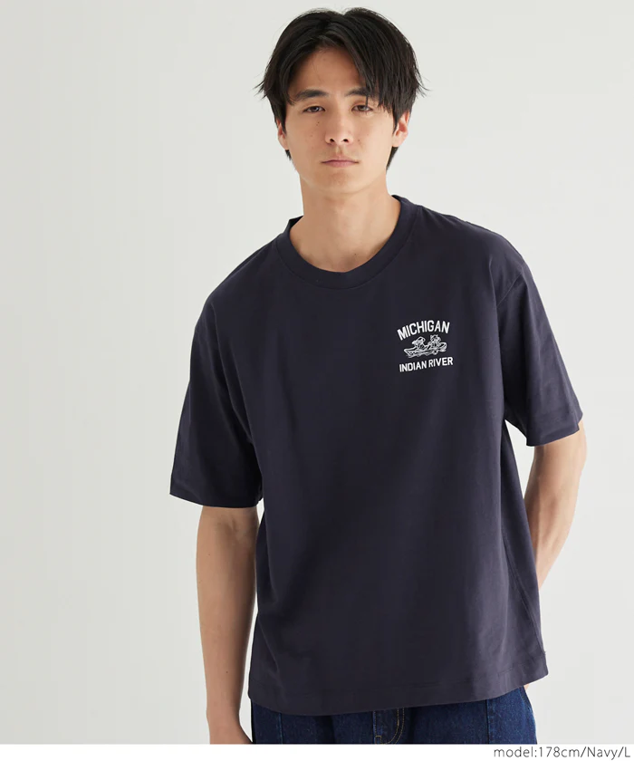 イラストプリントTシャツ メンズ レディース メール便不可 - Image 10