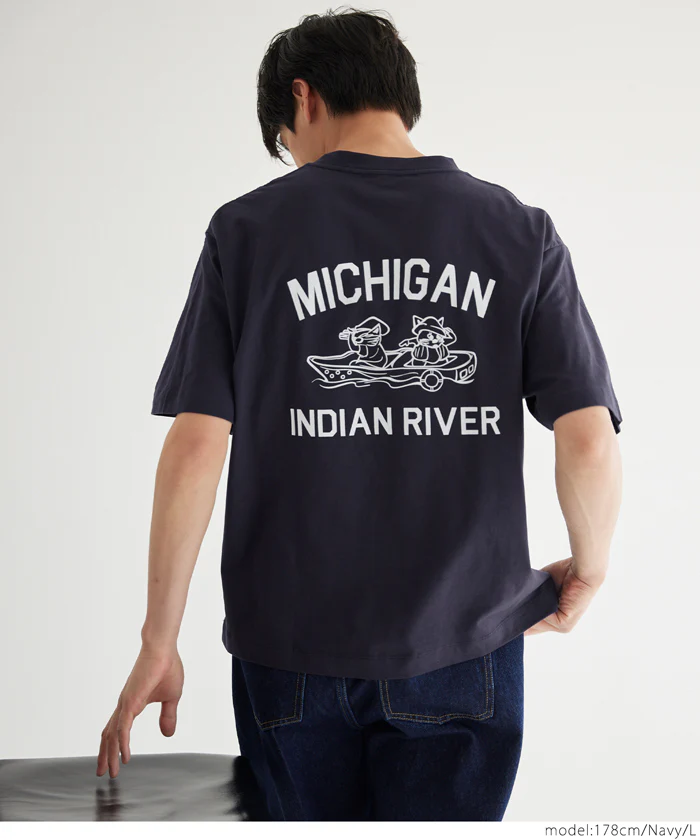 イラストプリントTシャツ メンズ レディース メール便不可 - Image 11
