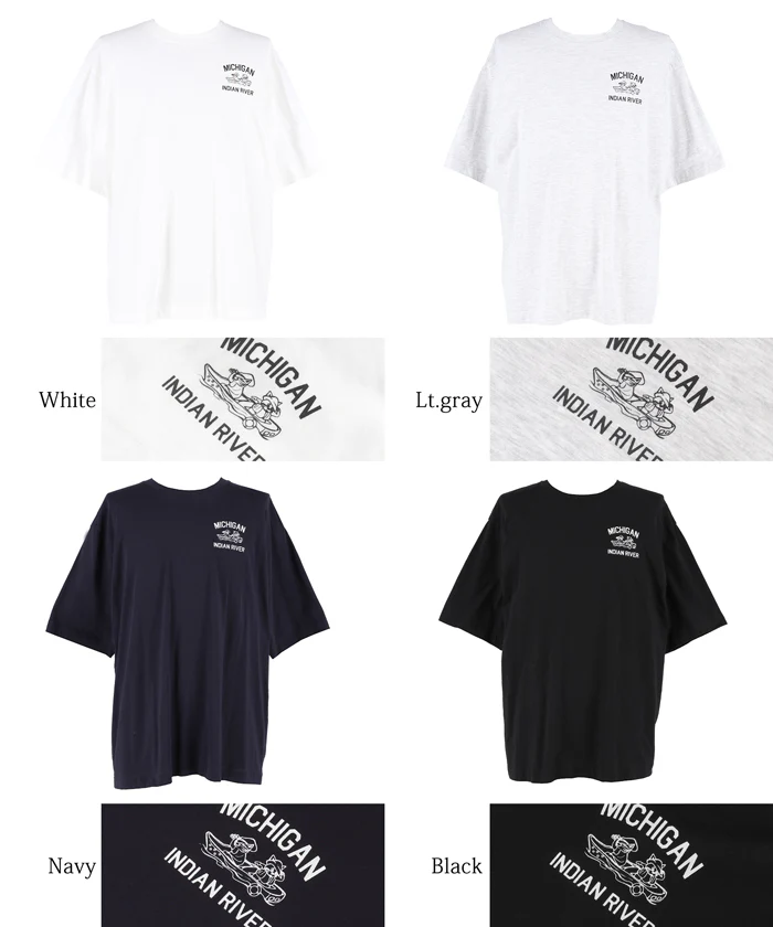 イラストプリントTシャツ メンズ レディース メール便不可 - Image 13