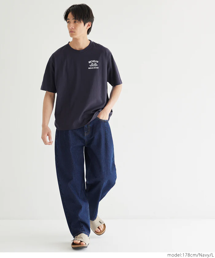 イラストプリントTシャツ メンズ レディース メール便不可 - Image 7
