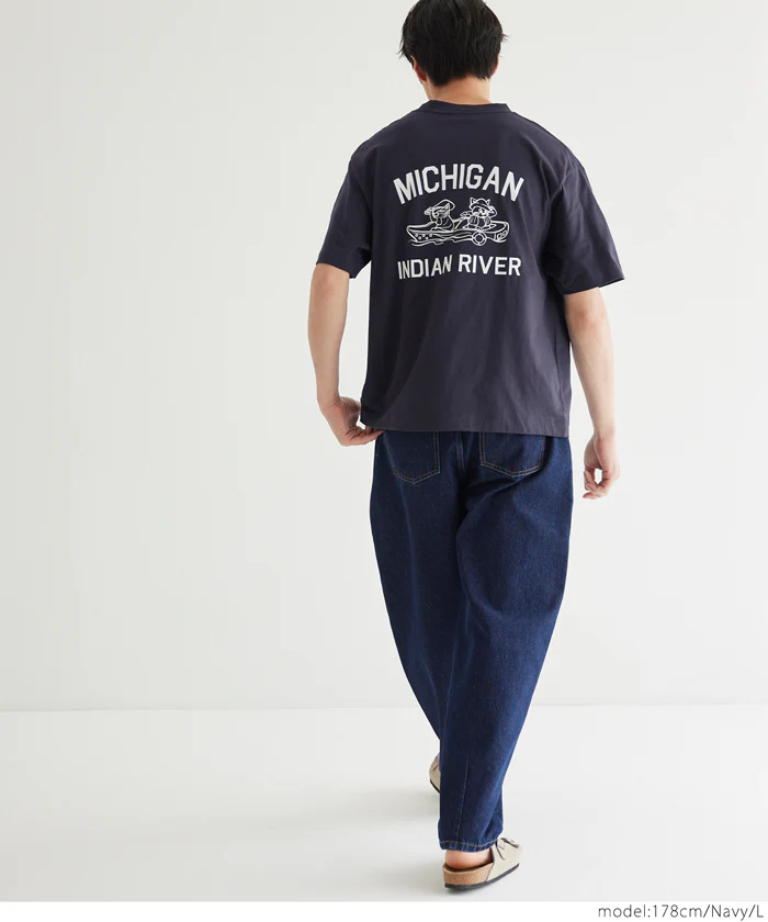イラストプリントTシャツ メンズ レディース メール便不可 - Image 8