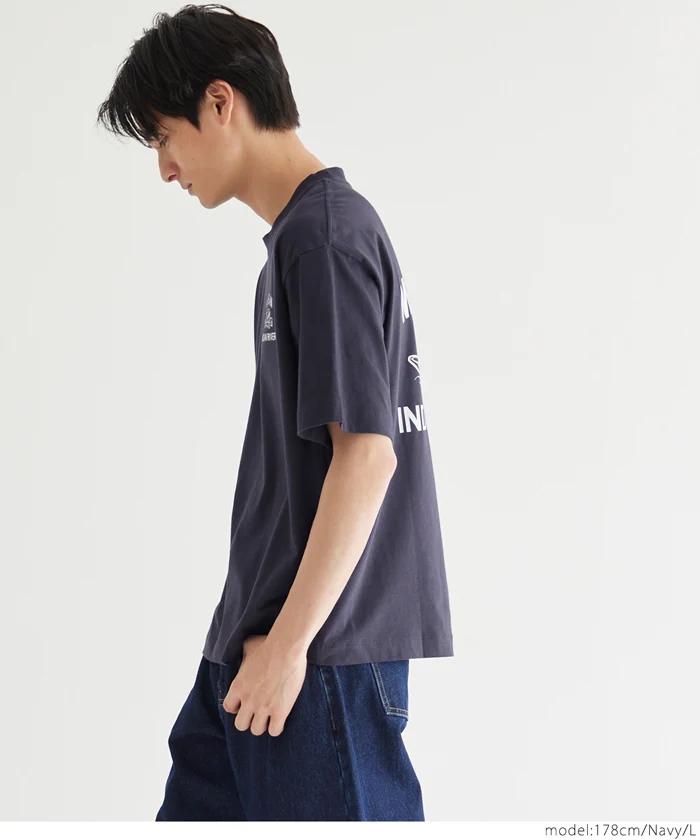 イラストプリントTシャツ メンズ レディース メール便不可 - Image 9