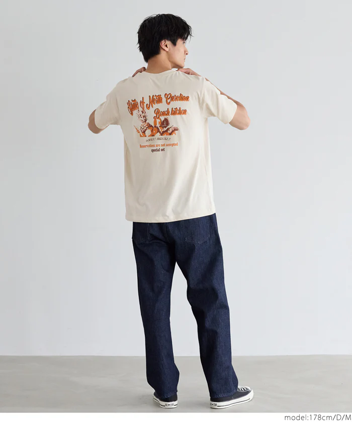 セール★990円→550円 アソートプリントTシャツ メンズ レディース メール便不可 - Image 11