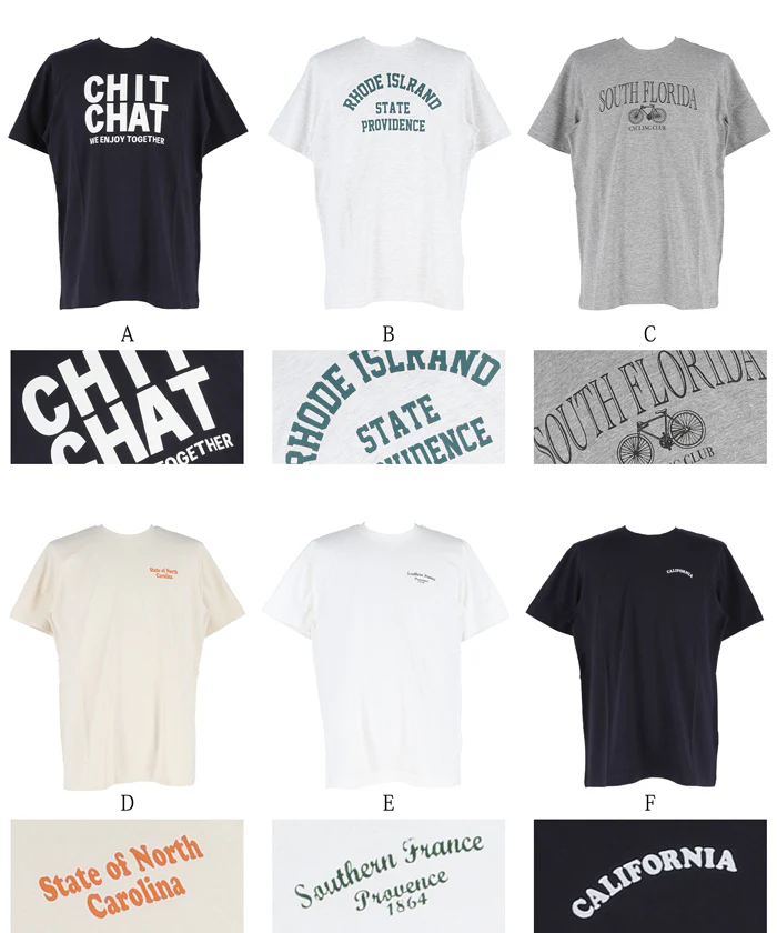 セール★990円→550円 アソートプリントTシャツ メンズ レディース メール便不可 - Image 21