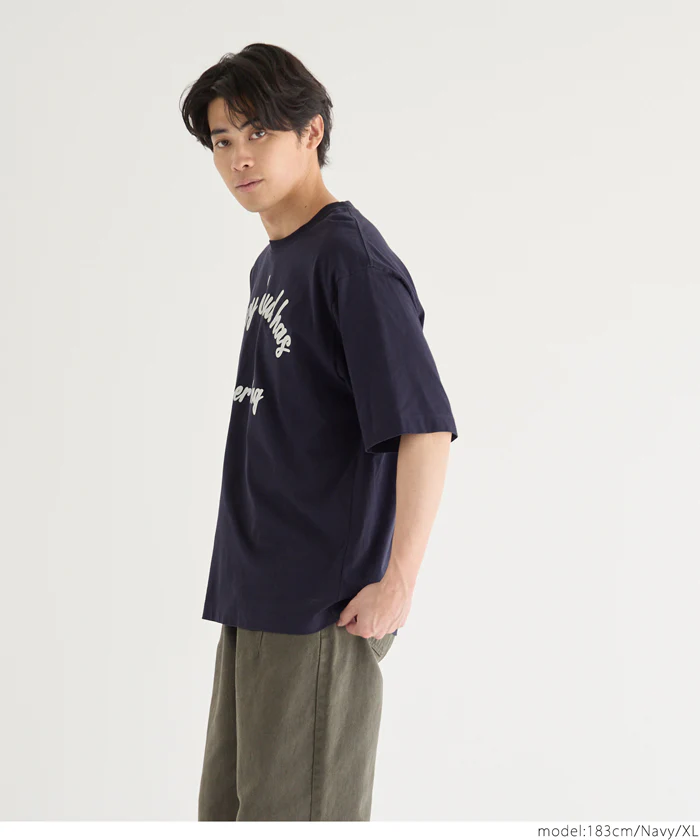 シグネチャーロゴプリントTシャツ メンズ レディース メール便不可 - Image 12