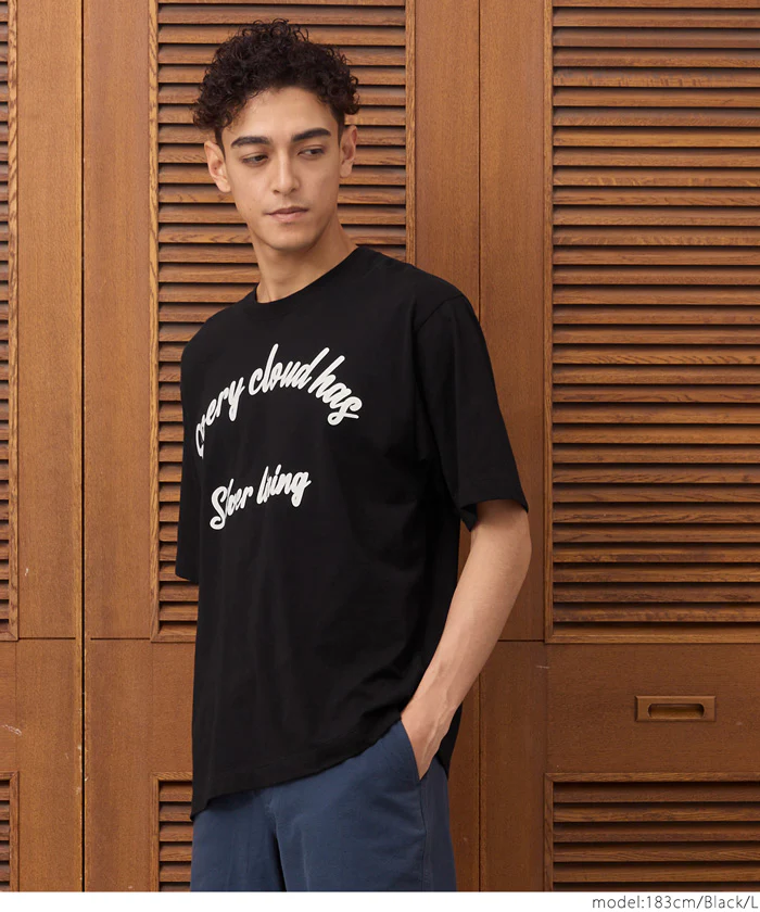 シグネチャーロゴプリントTシャツ メンズ レディース メール便不可 - Image 3