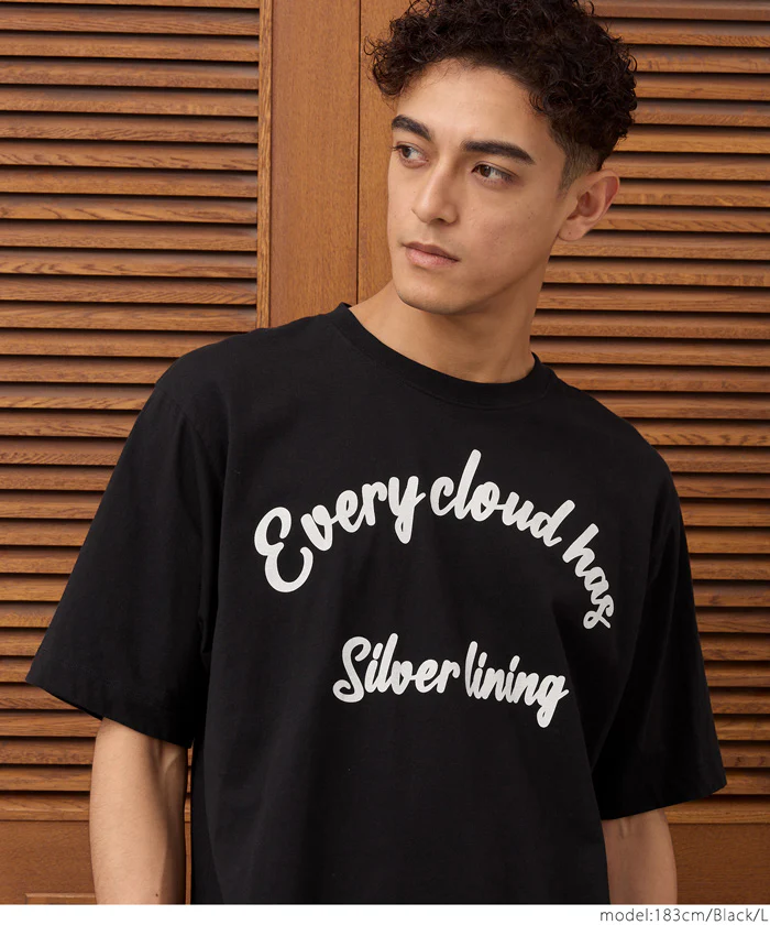 シグネチャーロゴプリントTシャツ メンズ レディース メール便不可 - Image 5
