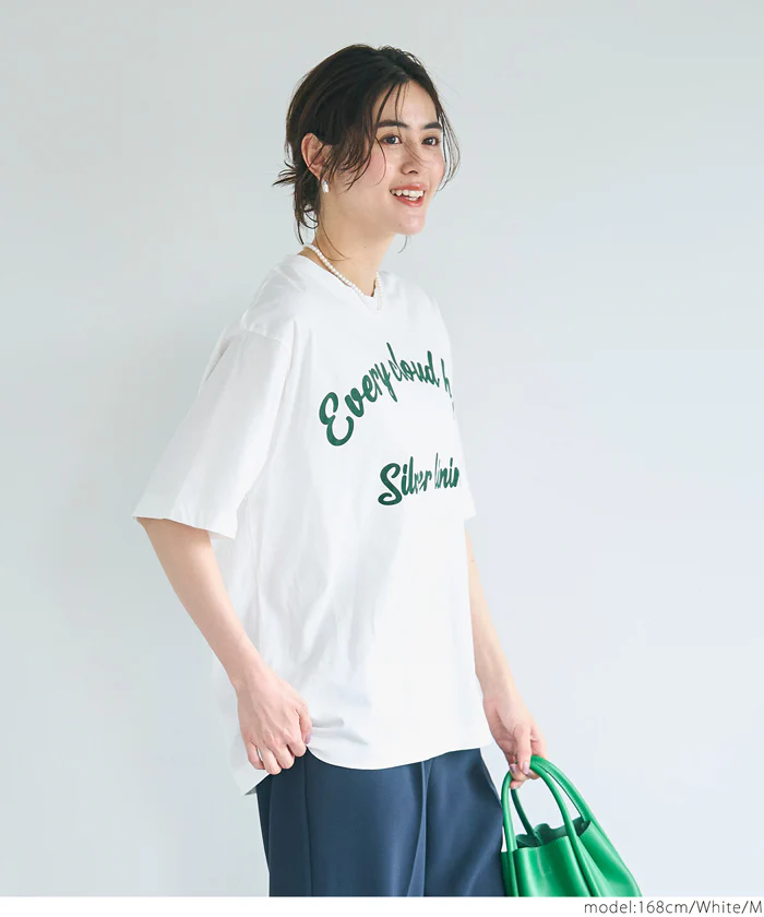 シグネチャーロゴプリントTシャツ メンズ レディース メール便不可 - Image 6