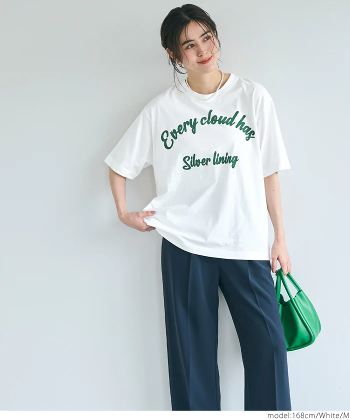 シグネチャーロゴプリントTシャツ メンズ レディース メール便不可 - Image 7