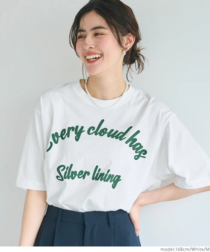 シグネチャーロゴプリントTシャツ メンズ レディース メール便不可 - Image 8