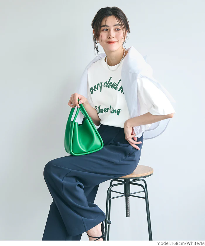 シグネチャーロゴプリントTシャツ メンズ レディース メール便不可 - Image 9