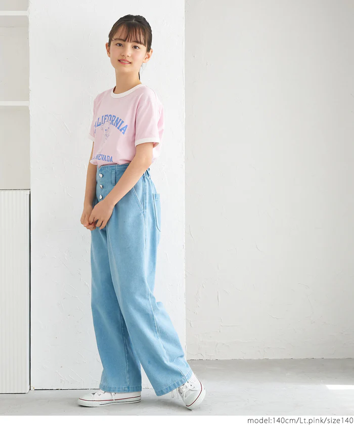 セール★790円→550円 リンガープリントTシャツ キッズ メール便可 - Image 10