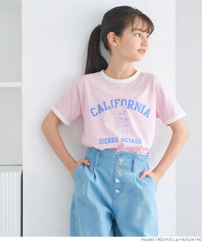 セール★790円→550円 リンガープリントTシャツ キッズ メール便可 - Image 11