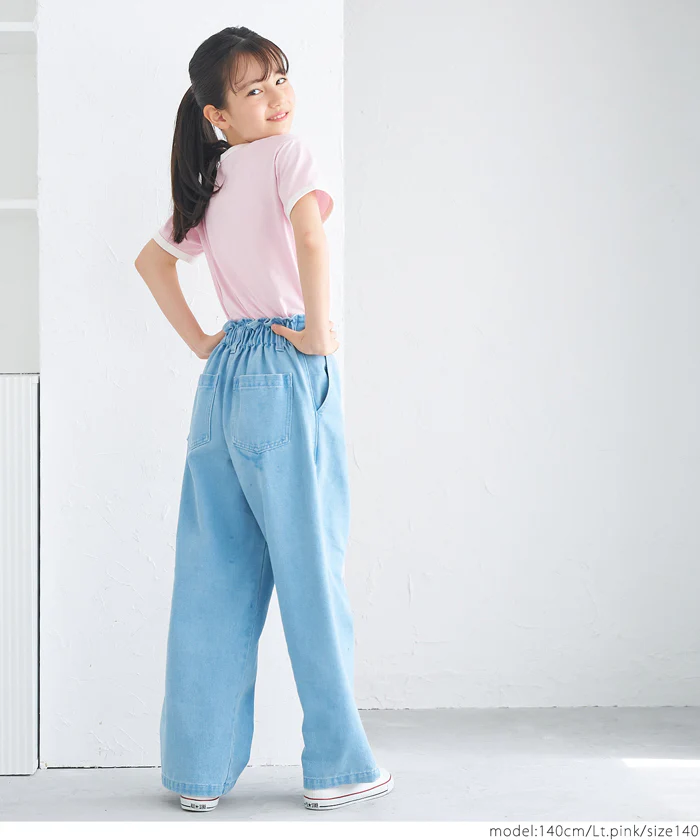 セール★790円→550円 リンガープリントTシャツ キッズ メール便可 - Image 12