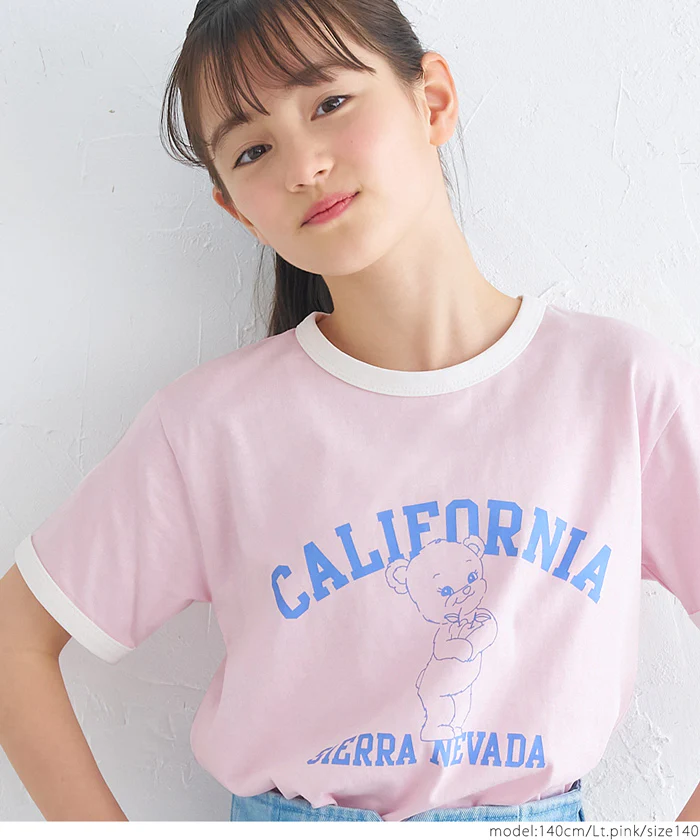セール★790円→550円 リンガープリントTシャツ キッズ メール便可 - Image 13