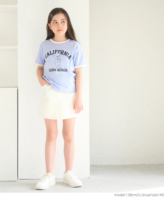セール★790円→550円 リンガープリントTシャツ キッズ メール便可 - Image 2