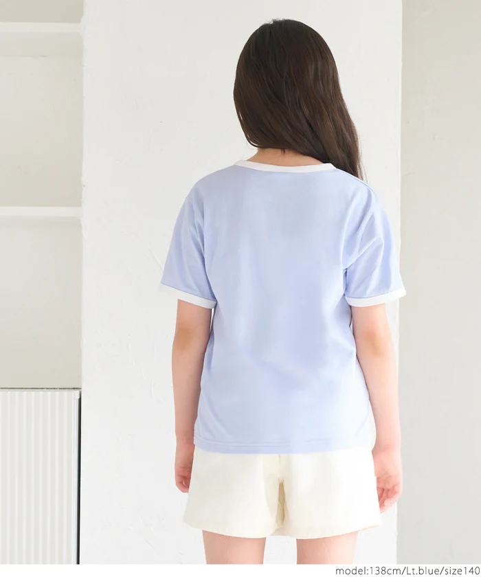 セール★790円→550円 リンガープリントTシャツ キッズ メール便可 - Image 3