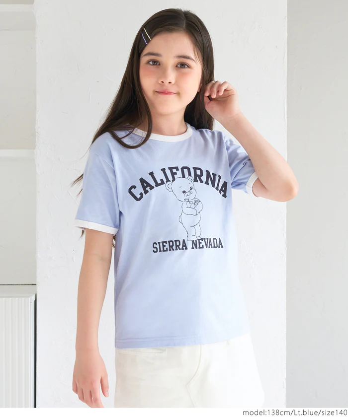 セール★790円→550円 リンガープリントTシャツ キッズ メール便可 - Image 4